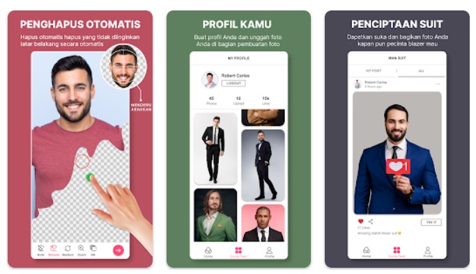Aplikasi Edit Foto Pakai Jas Online Terbaik Newshct